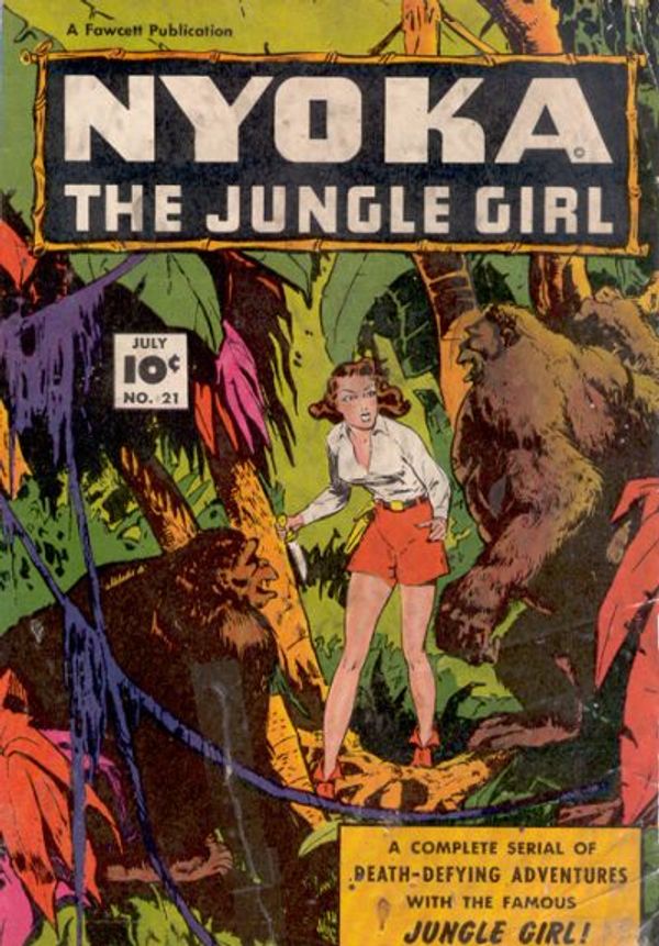 Nyoka, the Jungle Girl #21
