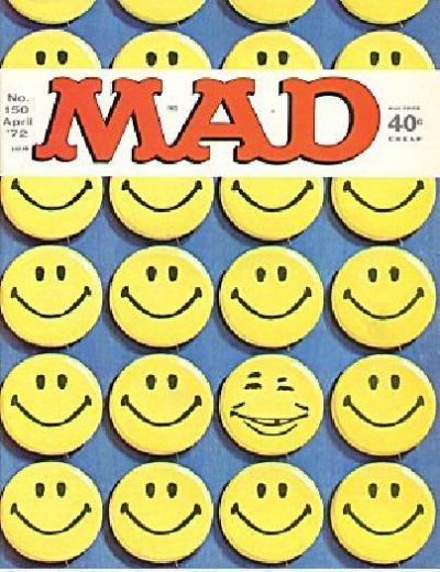 Mad #150 Comic
