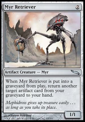 Myr Retriever (Mirrodin)