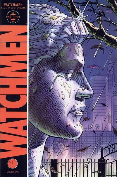 Watchmen #2 Comic