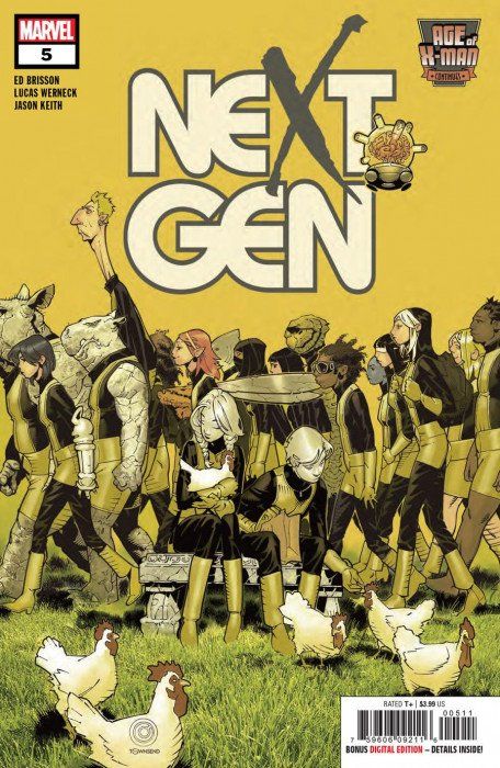 Age of X-Man: Nextgen #5 Comic