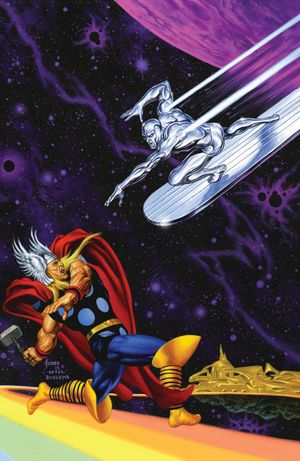 Silver Surfer: Black #1 (Jusko ""Virgin"" Edition)