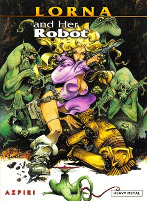 Lorna and Her Robot