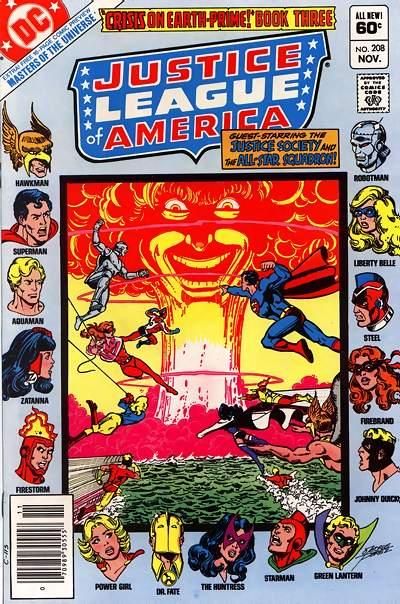 Justice League of America #208 Comic