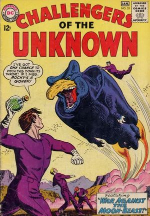 Challengers of the Unknown #35