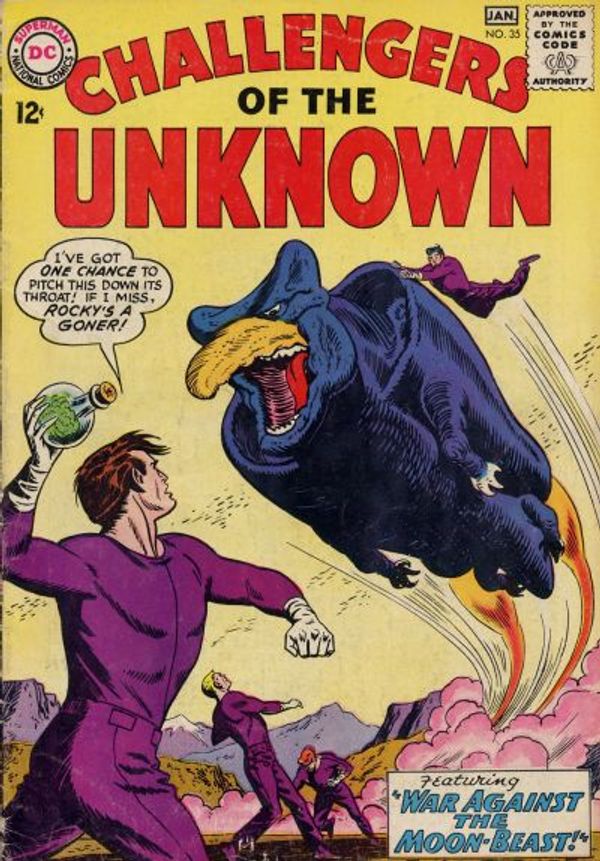 Challengers of the Unknown #35