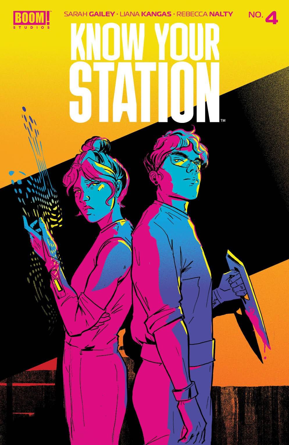 Know Your Station #4 Comic