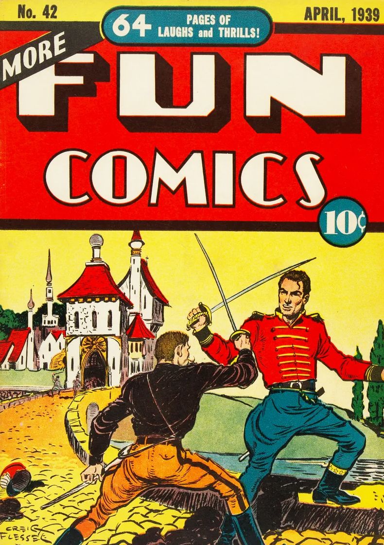 More Fun Comics #42 Comic
