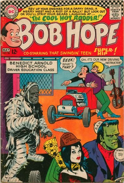 The Adventures of Bob Hope #98 Comic