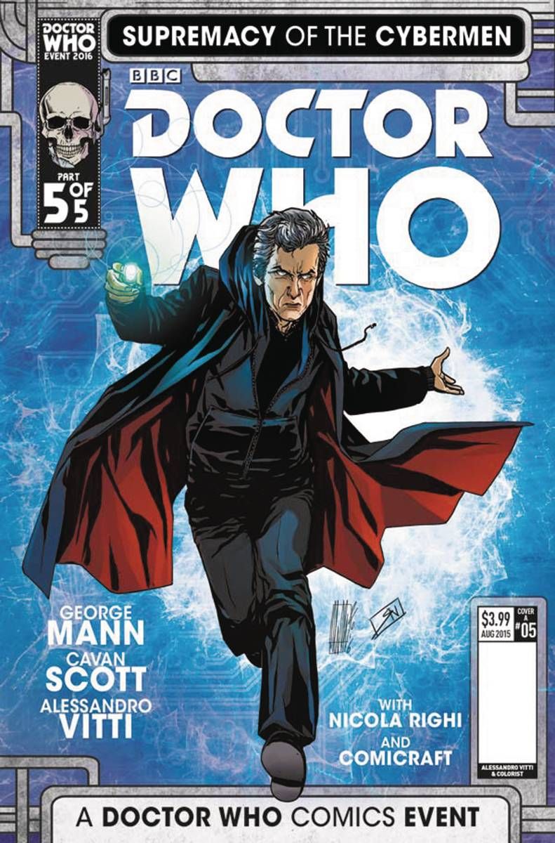 Doctor Who: Supremacy of the Cybermen #5 Comic