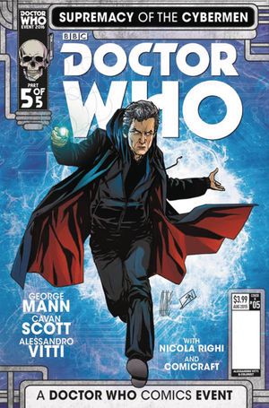 Doctor Who: Supremacy of the Cybermen #5