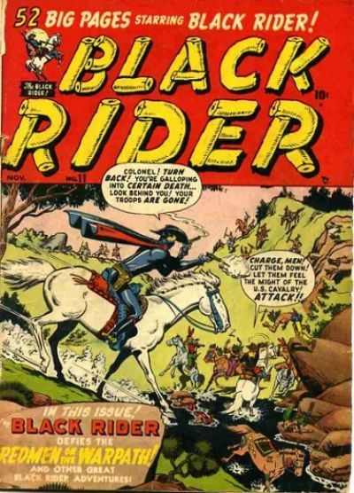 Black Rider #11 Comic