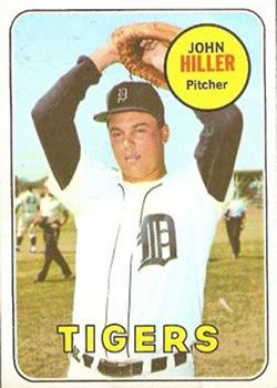 John Hiller 1969 Topps #642 Sports Card