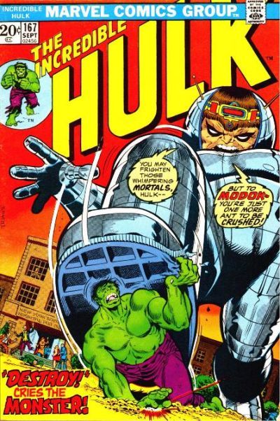 Incredible Hulk #167 Comic