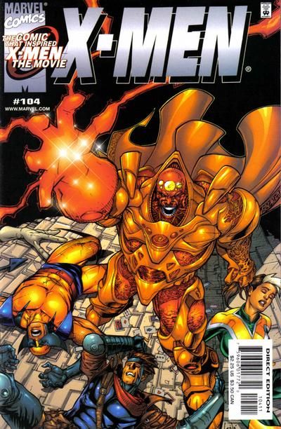 X-Men #104 Comic