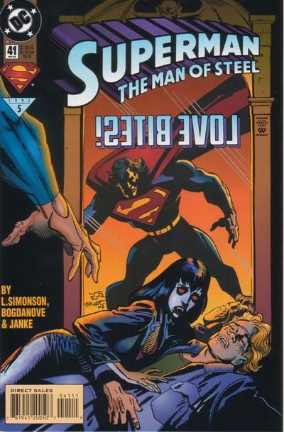 Superman: The Man of Steel #41 Comic