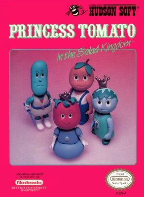 Princess Tomato in the Salad Kingdom Video Game