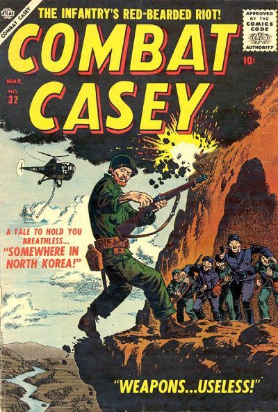 Combat Casey #32 Comic