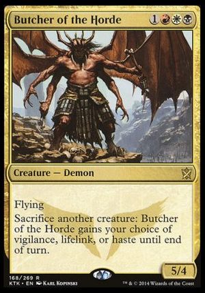 Butcher of the Horde (Khans of Tarkir)