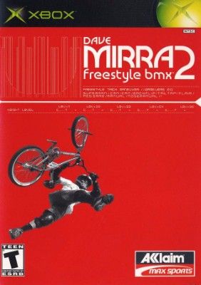 Dave Mirra Freestyle BMX 2 Video Game