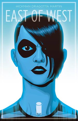East Of West #16 (Cover I Jamie McKelvie & Matthew Wilson)