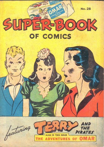 Super-Book of Comics #28 Comic