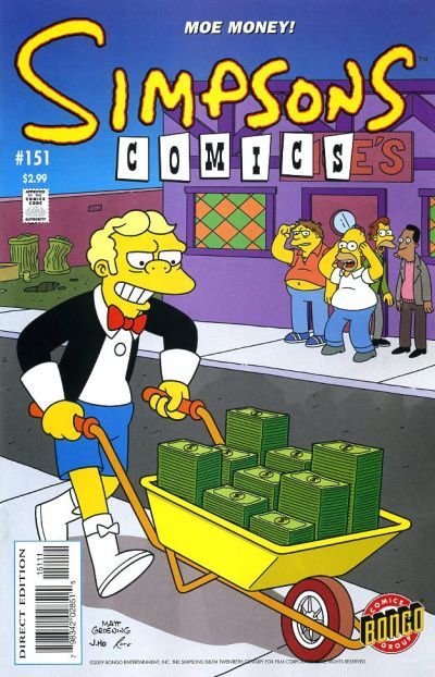 Simpsons Comics #151 Comic