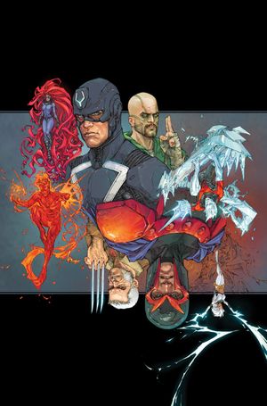 Ivx #1 (Rocafort Variant)