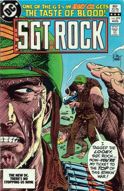 Sgt. Rock #379 Comic