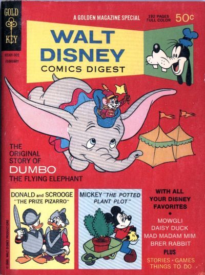 Walt Disney Comics Digest #8 Comic