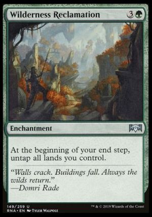 Wilderness Reclamation (Ravnica Allegiance)