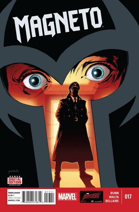 Magneto #17 Comic