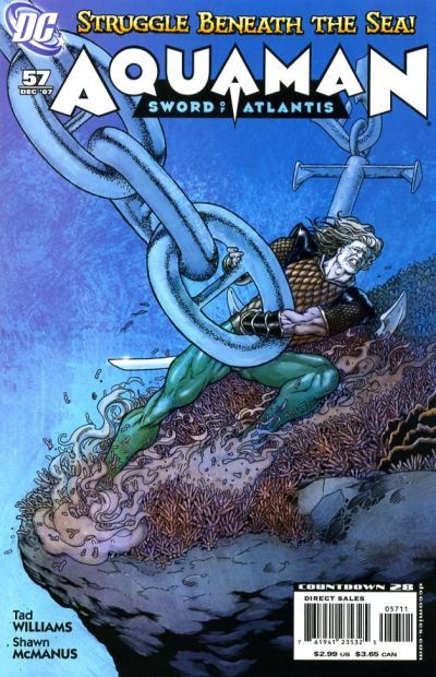 Aquaman: Sword of Atlantis #57 Comic