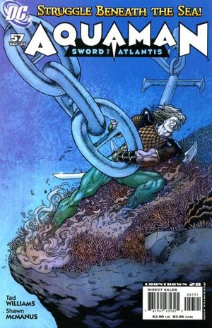 Aquaman: Sword of Atlantis #57