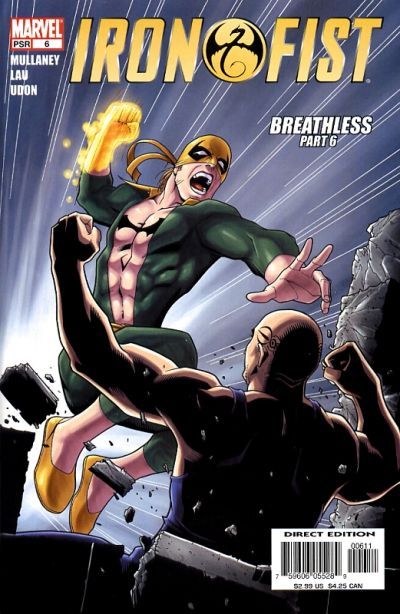 Iron Fist #6 Comic