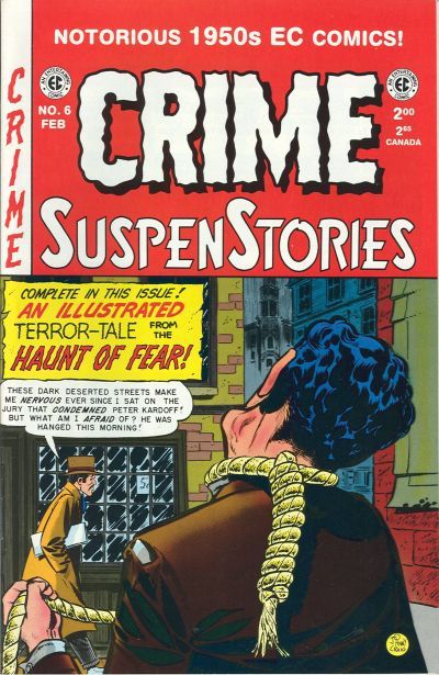 Crime Suspenstories #6 Comic