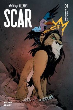 Disney Villains: Scar #1 (Cvr V Foc Bonus Jae Lee Original)