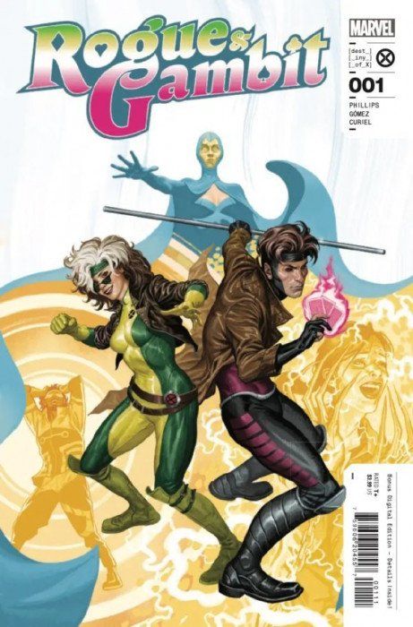 Rogue & Gambit #1 Comic