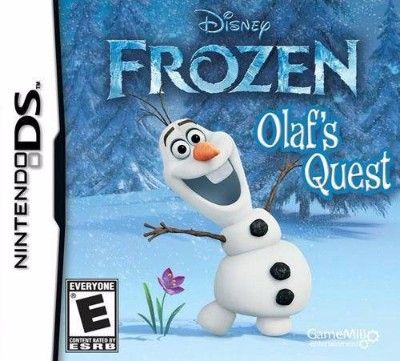 Frozen: Olaf's Quest Video Game