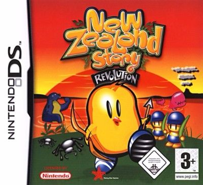 New Zealand Story Revolution Video Game