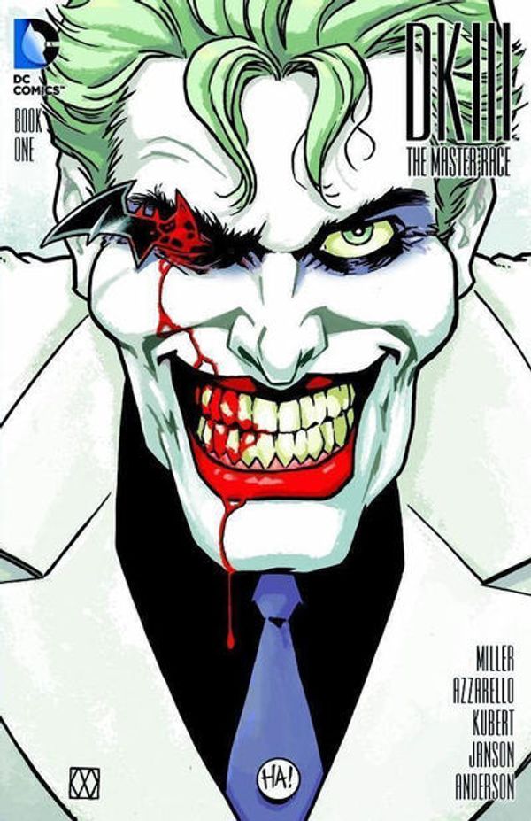 The Dark Knight III: The Master Race #1 (Comic Pop Collectibles Edition)