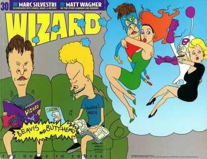 Wizard #30 Magazine