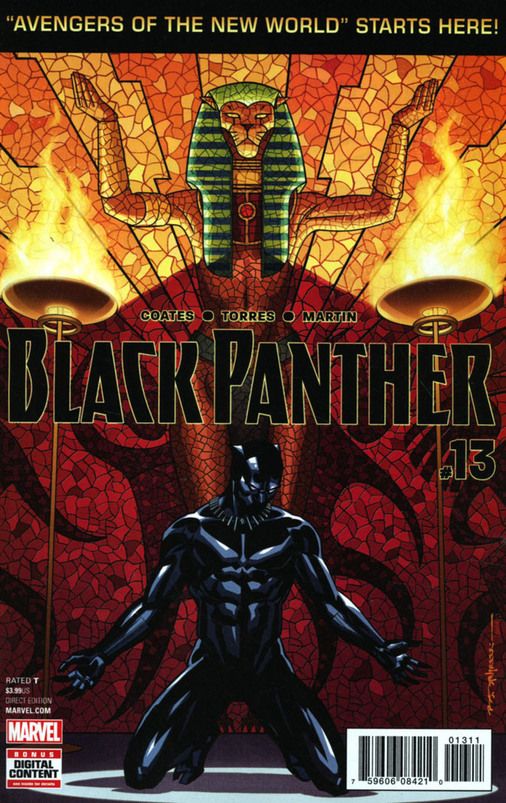 Black Panther #13 Comic