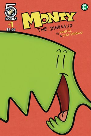 Monty The Dinosaur #1