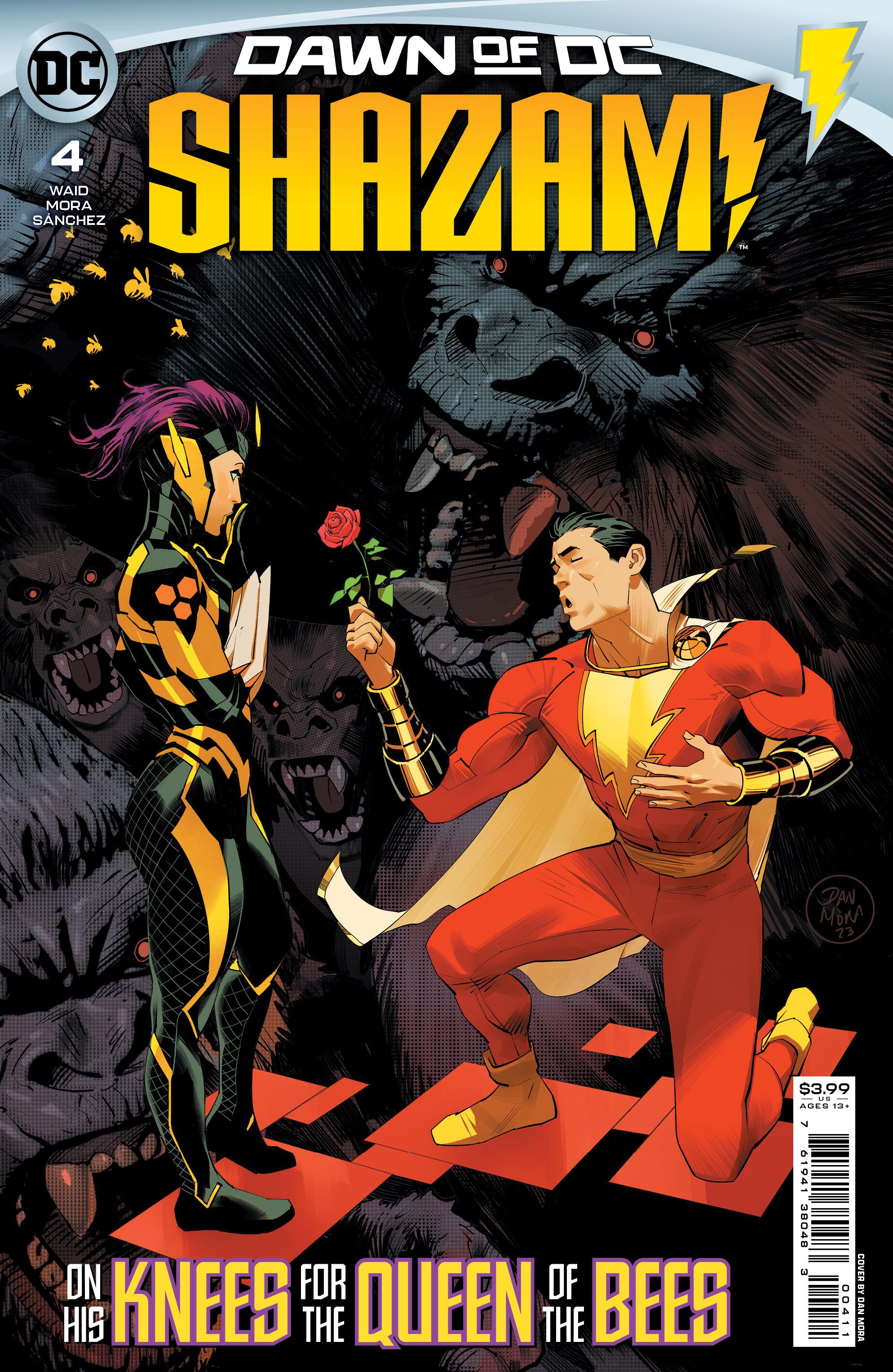 Shazam! #4 Comic