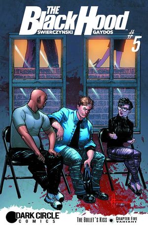 Black Hood #5 (Chaykin Variant Cover)