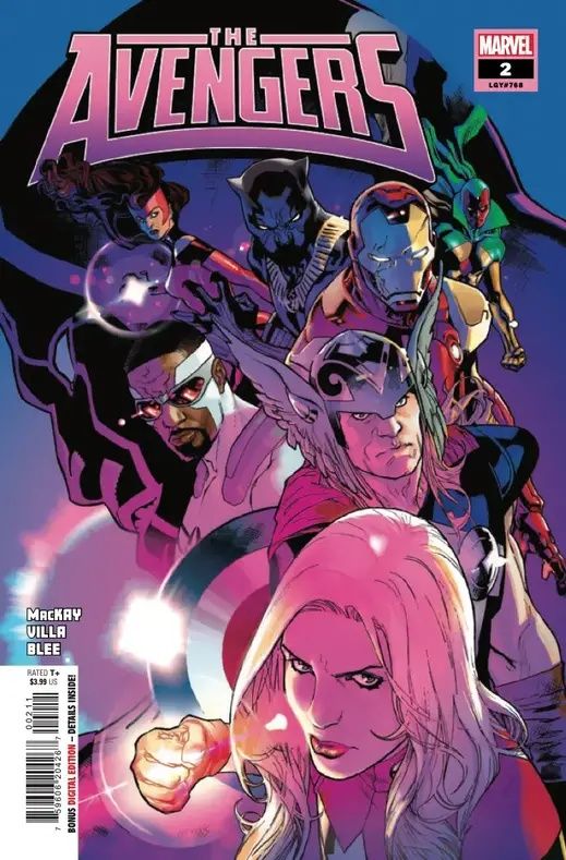 Avengers #2 Comic