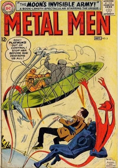Metal Men #3 Comic