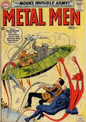 Metal Men #3