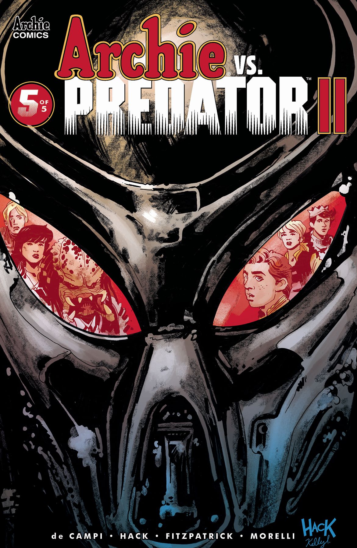 Archie vs. Predator II #5 Comic